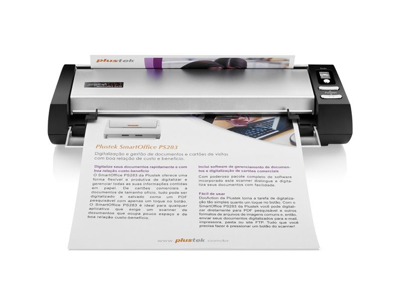 Plustek Scanner MobileOffice D430 Card Plustek Scanner MobileOffice D430 Card